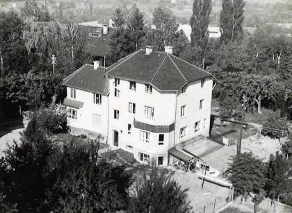 Das Forschungsinstitut Hiscia im Jahr 1952<br>
